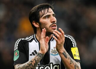 Tonali y Newcastle, una relación destinada al fracaso Tonali y Newcastle, una relación destinada al fracaso