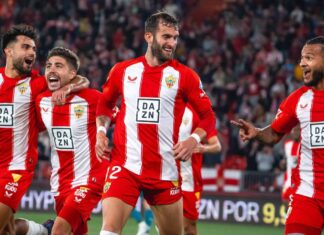 UD Almería, un equipo al alza UD Almería, un equipo al alza