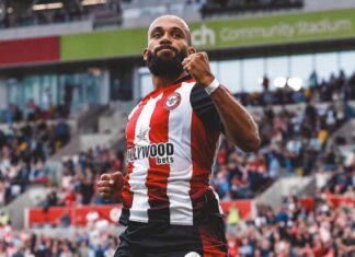 Bryan Mbeumo, el mejor delantero de la Premier League Bryan Mbeumo, el mejor delantero de la Premier League