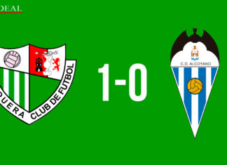 El Antequera no afloja y prolonga su racha ante el Alcoyano (1-0) El Antequera no afloja y prolonga su racha ante el Alcoyano (1-0)