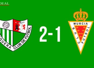 El Antequera afianza su candidatura de ascenso directo ante el Real Murcia (2-1) El Antequera afianza su candidatura de ascenso directo ante el Real Murcia (2-1)