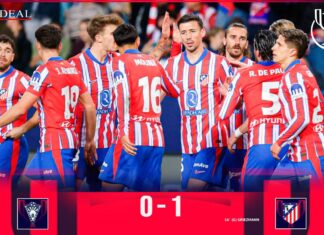 El Atlético cumple ante un gran Marbella (0-1) El Atlético cumple ante un gran Marbella (0-1)