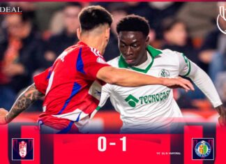 El Getafe conquista Granada con un decisivo Borja Mayoral en su vuelta (0-1) El Getafe conquista Granada con un decisivo Borja Mayoral en su vuelta (0-1)