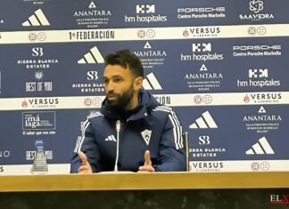El Marbella, con ganas de hacer historia ante el Atlético de Madrid en Copa del Rey El Marbella, con ganas de hacer historia ante el Atlético de Madrid en Copa del Rey