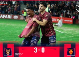 El Pontevedra golea al Mallorca y se mete en los octavos de final de la Copa del Rey (3-0) El Pontevedra golea al Mallorca y se mete en los octavos de final de la Copa del Rey (3-0)