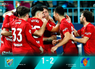 El Zaragoza remonta a un Málaga superado (1-2) El Zaragoza remonta a un Málaga superado (1-2)