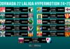 Horarios jornada 22 LaLiga Hypermotion 2024/2025 Horarios jornada 22 LaLiga Hypermotion 2024/2025