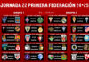 Horarios jornada 22 Primera Federación 2024/2025 Horarios jornada 22 Primera Federación 2024/2025