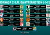 Horarios jornada 23 LaLiga Hypermotion 2024/2025 Horarios jornada 23 LaLiga Hypermotion 2024/2025
