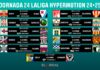 Horarios jornada 24 LaLiga Hypermotion 2024/2025 Horarios jornada 24 LaLiga Hypermotion 2024/2025