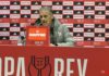 Nelson Vivas: «El resultado es corto, pero hemos dominado el partido» Nelson Vivas: "El resultado es corto, pero hemos dominado el partido"