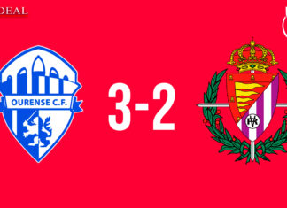 El Ourense hace historia y elimina al Real Valladolid (3-2) El Ourense hace historia y elimina al Real Valladolid (3-2)