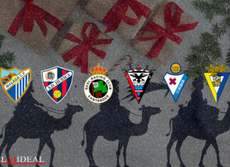 La Navidad de los equipos de LaLiga Hypermotion La Navidad de los equipos de LaLiga Hypermotion