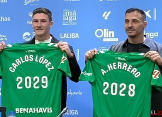 Alfonso Herrero: «Nunca dudé sobre renovar con el Málaga, soy feliz aquí» Alfonso Herrero: "Nunca dudé sobre renovar con el Málaga, soy feliz aquí"