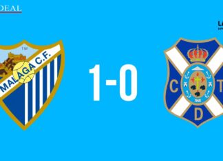 El Málaga despega y el Tenerife se hunde (1-0) El Málaga despega y el Tenerife se hunde (1-0)