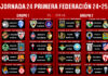 Horarios jornada 24 Primera Federación 2024/2025 Horarios jornada 24 Primera Federación 2024/2025