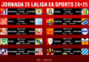 Horarios jornada 26 LaLiga EA Sports 2024/2025 Horarios jornada 26 LaLiga EA Sports 2024/2025