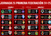 Horarios jornada 26 Primera Federación 2024/2025 Horarios jornada 26 Primera Federación 2024/2025