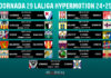 Horarios jornada 29 LaLiga Hypermotion 2024/2025 Horarios jornada 29 LaLiga Hypermotion 2024/2025