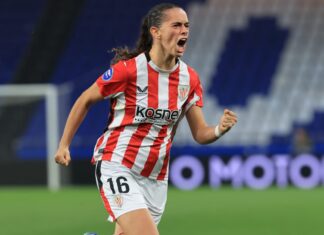 Maite Zubieta, Athletic Club’s beacon who is making her way into the national team Maite Zubieta, el faro del Athletic Club que se abre paso en la selección