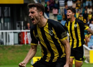 Pablo Santiago, el látigo del Barakaldo CF Pablo Santiago, el látigo del Barakaldo CF