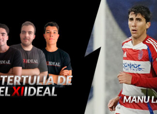 Manu Lama: «Tengo claro que quiero triunfar en el Granada» Manu Lama: "Tengo claro que quiero triunfar en el Granada"