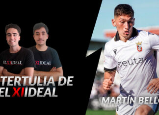 Martín Bellotti: «En el Ceuta vamos partido a partido, pero el objetivo es ascender» Martín Bellotti: "En el Ceuta vamos partido a partido, pero el objetivo es ascender"