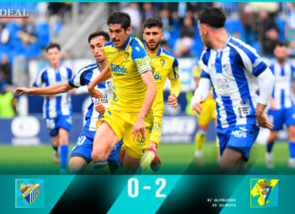 El Cádiz luce efectividad ante un Málaga desafortunado (0-2) El Cádiz luce efectividad ante un Málaga desafortunado (0-2)