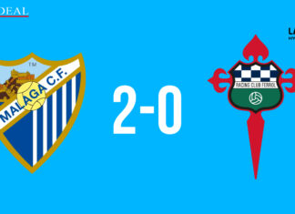 El Málaga respira ante un Racing Club Ferrol decaído (2-0) El Málaga respira ante un Racing Club Ferrol decaído (2-0)