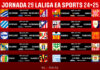 Horarios jornada 29 LaLiga EA Sports 2024/2025 Horarios Jornada 29 LaLiga EA Sports 2024/2025
