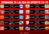 Horarios jornada 28 LaLiga EA Sports 2024/2025 Horarios jornada 28 LaLiga EA Sports 2024-2025