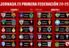 Horarios jornada 29 Primera Federación 2024/2025 Horarios jornada 29 Primera Federación 2024/2025