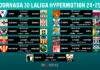 Horarios jornada 30 LaLiga Hypermotion 2024/2025 Horarios jornada 30 LaLiga Hypermotion 2024/2025