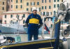 The jersey that links Genoa with Boca Juniors La camiseta que une al Genoa con Boca Juniors