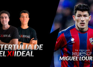 Miguel Loureiro: «El Huesca cada vez está más capacitado para hacer grandes cosas» Miguel Loureiro: "El Huesca cada vez está más capacitado para hacer grandes cosas"