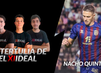 Nacho Quintana: «En el Eldense, todos hemos dado un paso al frente» Nacho Quintana: "En el Eldense, todos hemos dado un paso al frente"