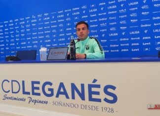 Borja Jiménez: «Vamos al Bernabéu con ganas de hacer historia» Borja Jiménez: "Vamos al Bernabéu con ganas de hacer historia"