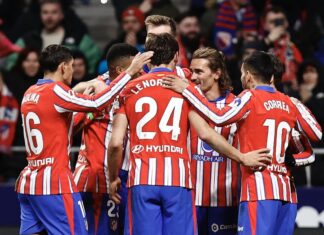 Un Atlético de Madrid aspirante a todo Un Atlético de Madrid aspirante a todo