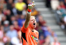 Aaron Ramsdale, a career marked by relegation Aaron Ramsdale, un jugador gafado por los descensos