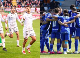 Cultural Leonesa y Ponferradina pelean por el ascenso Cultural Leonesa y Ponferradina pelean por el ascenso
