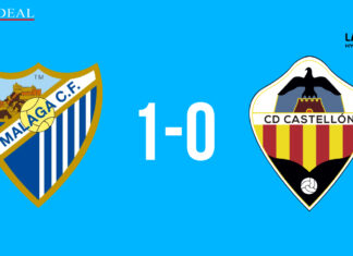 El Málaga se aleja del descenso y acerca al Castellón (1-0) El Málaga se aleja del descenso y aleja al Castellón (1-0)