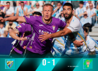El Málaga se mete en un lío y el Córdoba acaricia la permanencia (0-1) El Málaga se mete en un lío y el Córdoba acaricia la permanencia (0-1)