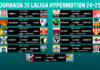 Horarios jornada 35 LaLiga Hypermotion 2024/2025 Horarios Jornada 35 LaLiga Hypermotion 2024/2025