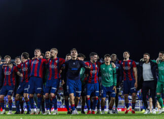 La SD Huesca no quiere soltar la mano del playoff La SD Huesca no quiere soltar la mano del playoff