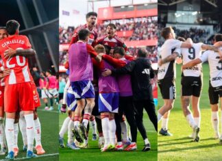 Las vigías del playoff en Segunda División Las vigías del playoff en Segunda División
