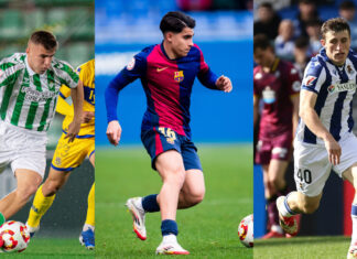Los canteranos que piden paso desde la Primera RFEF Los canteranos que piden paso desde la Primera RFEF