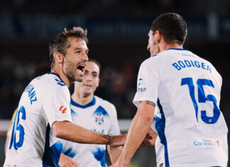 Un CD Tenerife orgulloso Un CD Tenerife orgulloso