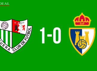El Antequera se hace fuerte en casa y toma ventaja frente a la Ponferradina (1-0) El Antequera se hace fuerte en casa y toma ventaja frente a la Ponferradina (1-0)
