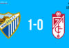 El Málaga alza el vuelo ante un Granada superado (1-0) El Málaga alza el vuelo ante un Granada superado (1-0)