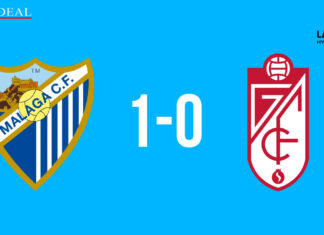 El Málaga alza el vuelo ante un Granada superado (1-0) El Málaga alza el vuelo ante un Granada superado (1-0)